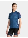 Kilpi Dámský cyklistický dres Kilpi MOATE-W Tmavě modrá