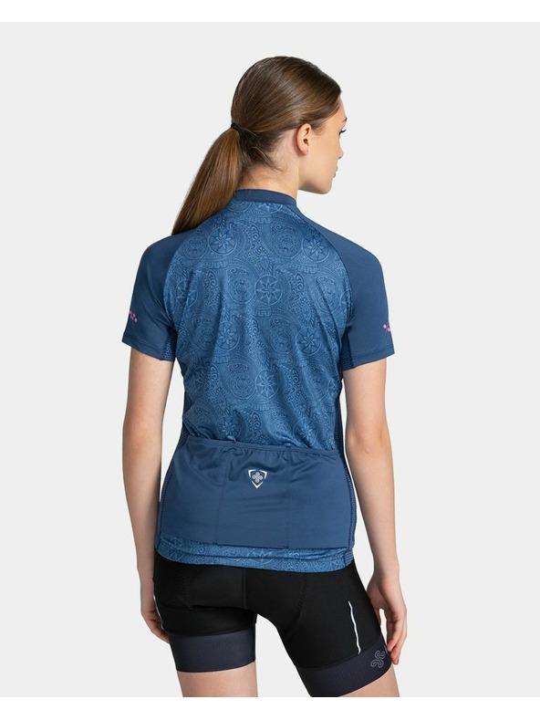 Kilpi Dámský cyklistický dres Kilpi MOATE-W Tmavě modrá