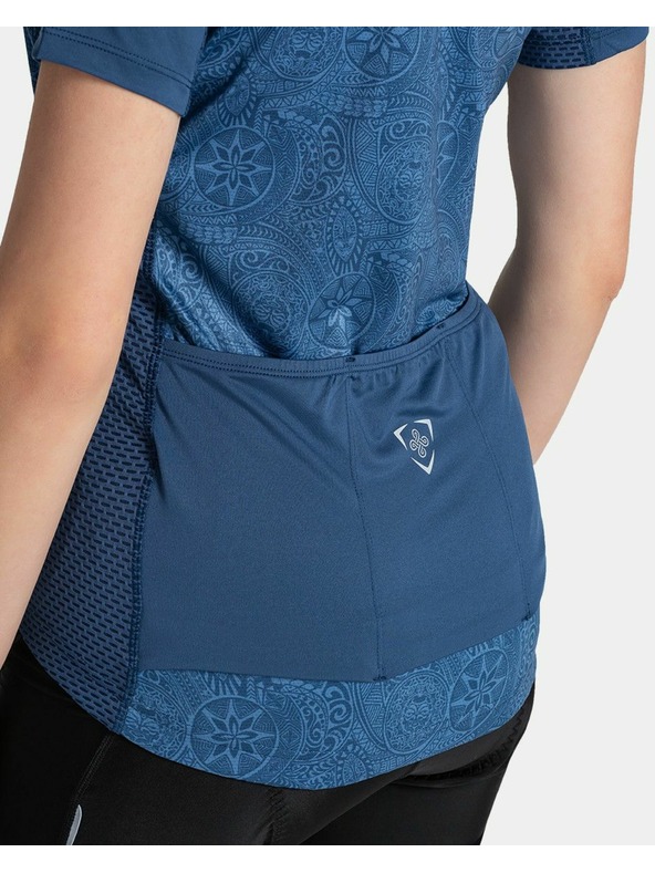 Kilpi Dámský cyklistický dres Kilpi MOATE-W Tmavě modrá