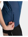 Kilpi Dámský cyklistický dres Kilpi MOATE-W Tmavě modrá