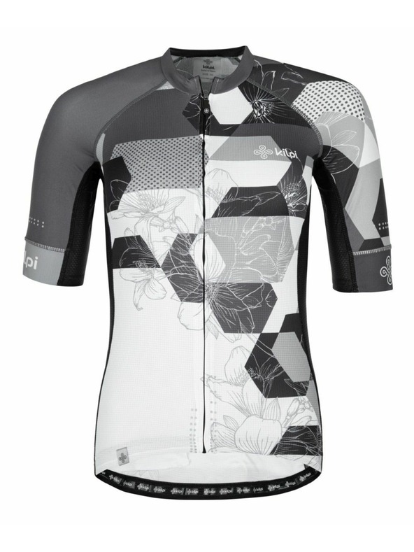 Kilpi Dámský cyklistický dres Kilpi ADAMELLO-W Černá