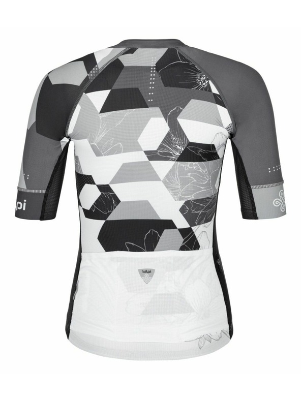 Kilpi Dámský cyklistický dres Kilpi ADAMELLO-W Černá