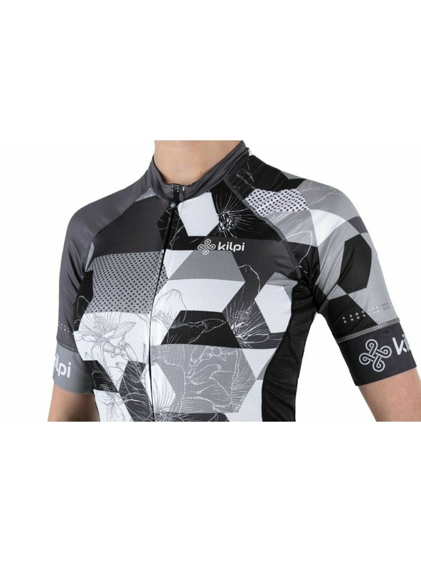 Kilpi Dámský cyklistický dres Kilpi ADAMELLO-W Černá