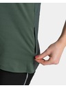 Kilpi Dámský cyklistický dres Kilpi REMIDO-W Tmavě zelená