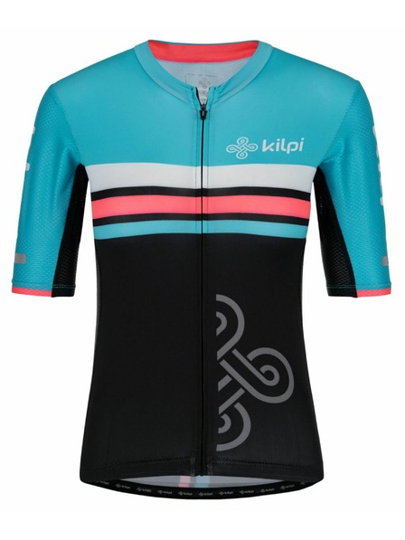 Kilpi Dámský týmový cyklistický dres Kilpi CORRIDOR-W Světle modrá