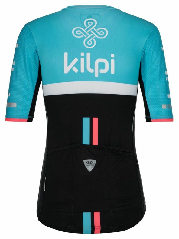 Kilpi Dámský týmový cyklistický dres Kilpi CORRIDOR-W Světle modrá