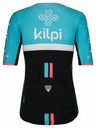 Kilpi Dámský týmový cyklistický dres Kilpi CORRIDOR-W Světle modrá