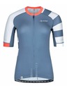 Kilpi Dámský cyklistický dres Kilpi WILD-W Modrá