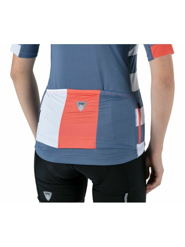 Kilpi Dámský cyklistický dres Kilpi WILD-W Modrá