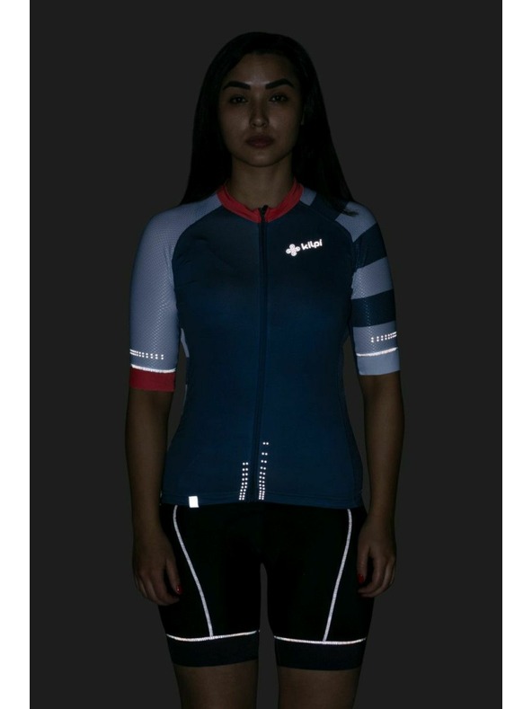 Kilpi Dámský cyklistický dres Kilpi WILD-W Modrá
