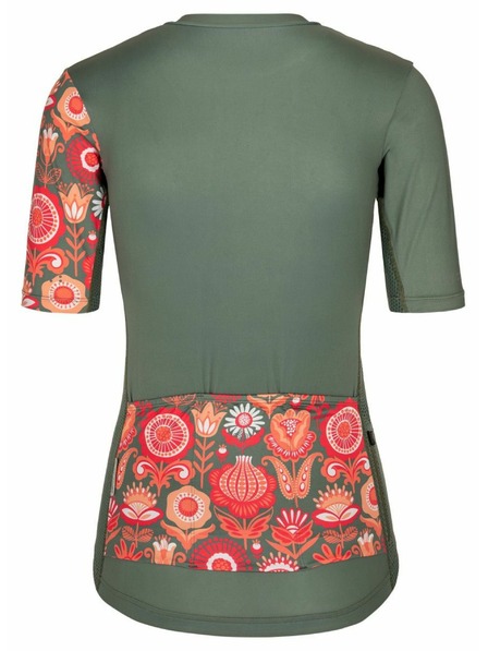 Kilpi Dámský cyklistický dres Kilpi ORETI-W Khaki
