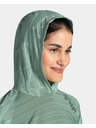 Kilpi Dámská fitnesová mikina Kilpi AILEEN-W Tmavě zelená