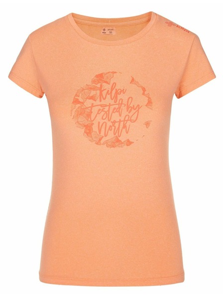 Kilpi Dámské technické triko Kilpi LISMAIN-W Korálová