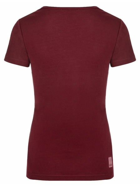 Kilpi Dámské outdoorové triko Kilpi GAROVE-W Tmavě červená
