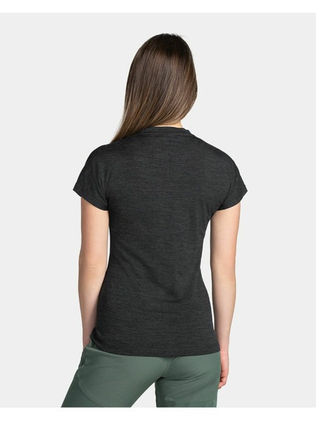 Kilpi Dámské funkční tričko Kilpi MERIN-W Tmavě šedá
