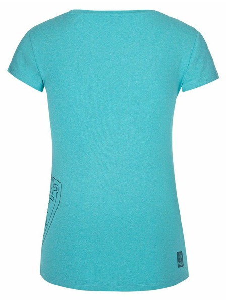 Kilpi Dámské technické triko Kilpi LISMAIN-W Tyrkysová