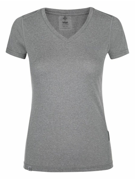 Kilpi Dámské běžecké tričko Kilpi DIMEL-W Světle šedá