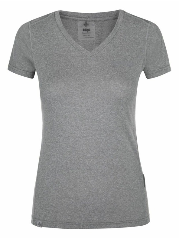 Kilpi Dámské běžecké tričko Kilpi DIMEL-W Světle šedá