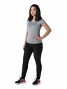Kilpi Dámské běžecké tričko Kilpi DIMEL-W Světle šedá