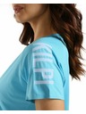 Kilpi Dámské funkční tričko Kilpi LIMED-W Modrá