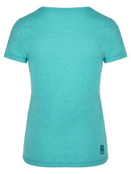 Kilpi Dámské outdoorové triko Kilpi GAROVE-W Tyrkysová