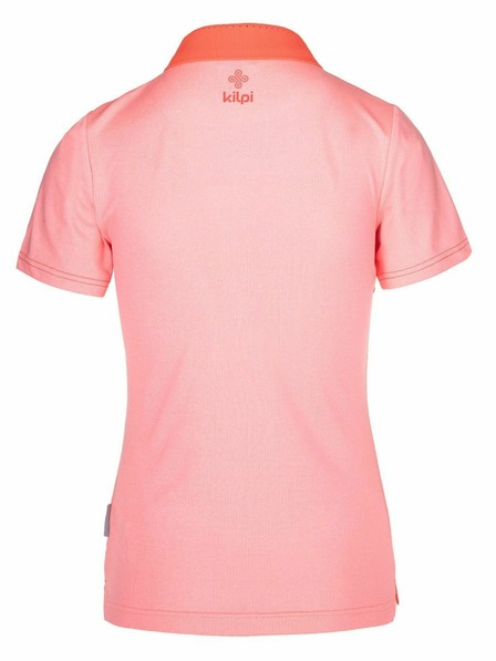 Kilpi Dámské funkční polo tričko Kilpi COLLAR-W Světle růžová