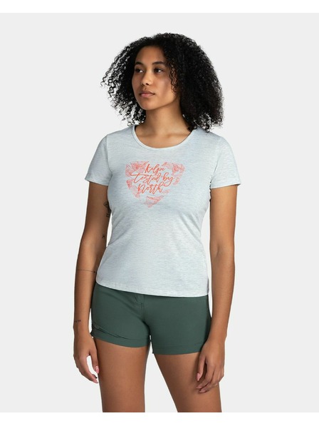 Kilpi Dámské outdoorové triko Kilpi GAROVE-W Bílá