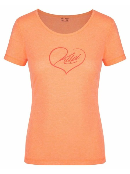 Kilpi Dámské outdoorové triko Kilpi GAROVE-W Korálová