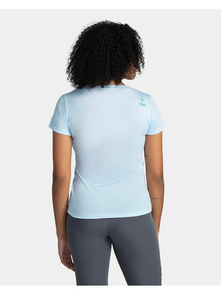 Kilpi Dámské funkční tričko Kilpi GAROVE-W Světle modrá
