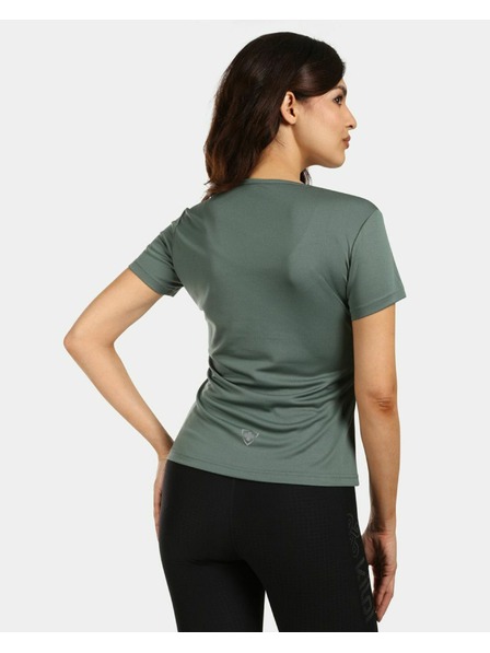Kilpi Dámské funkční tričko Kilpi DIMA-W Khaki