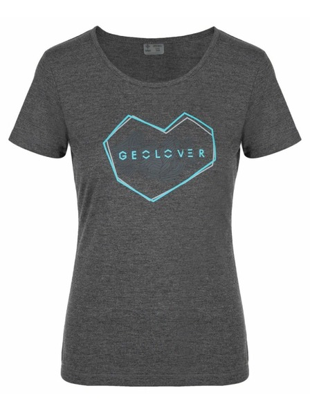 Kilpi Dámské outdoorové triko Kilpi GAROVE-W Tmavě šedá