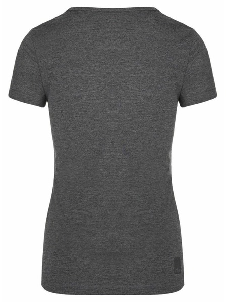 Kilpi Dámské outdoorové triko Kilpi GAROVE-W Tmavě šedá