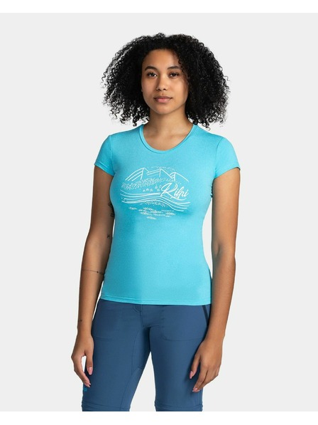 Kilpi Dámské funkční triko Kilpi LISMAIN-W Modrá