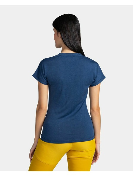 Kilpi Dámské funkční tričko Kilpi MERIN-W Tmavě modrá