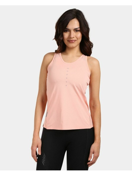 Kilpi Dámský běžecký top Kilpi SIEN-W Korálová