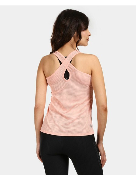 Kilpi Dámský běžecký top Kilpi SIEN-W Korálová