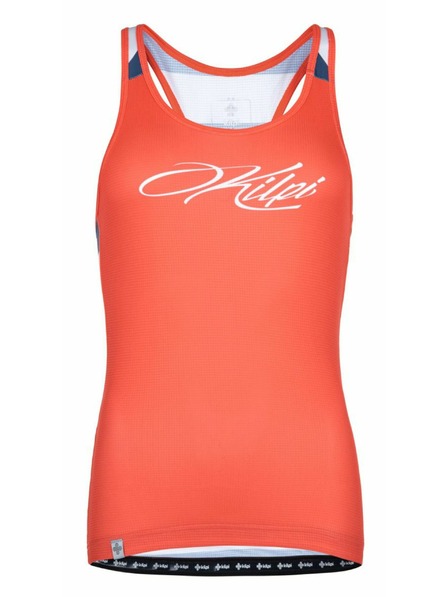 Kilpi Dámský cyklo top KILPI VAI-W Korálová