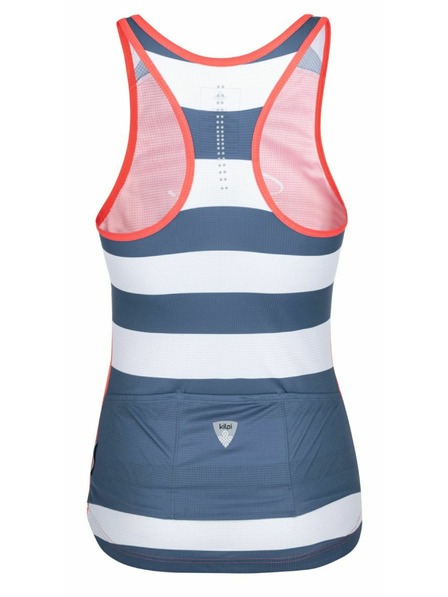 Kilpi Dámský cyklo top KILPI VAI-W Korálová
