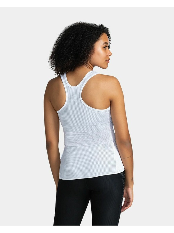 Kilpi Dámské technické tílko Kilpi SIEN-W Bílá