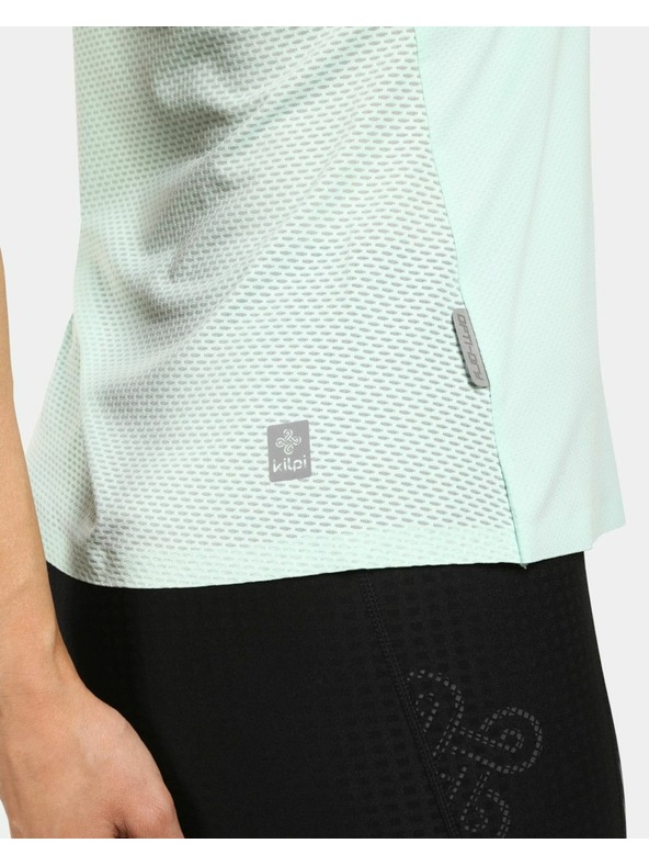 Kilpi Dámský běžecký top Kilpi SIEN-W Mentolová