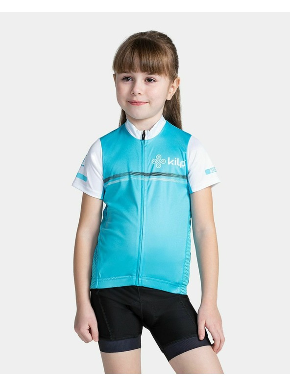 Kilpi Dívčí cyklistický dres Kilpi CORRIDOR-JG Modrá