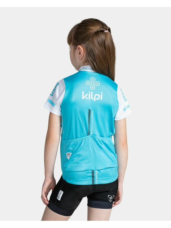 Kilpi Dívčí cyklistický dres Kilpi CORRIDOR-JG Modrá