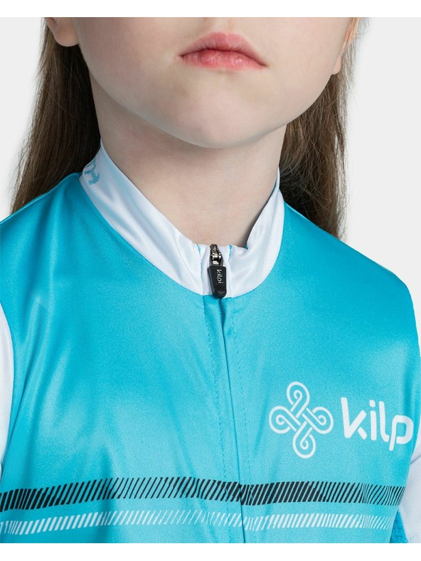 Kilpi Dívčí cyklistický dres Kilpi CORRIDOR-JG Modrá