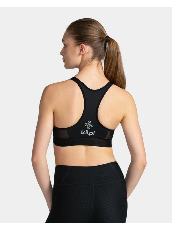 Kilpi Dámská sportovní podprsenka Kilpi RINTA-W Černá