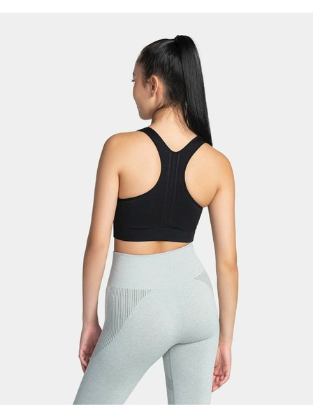 Kilpi Dámská sportovní bezešvá podprsenka Kilpi WINIE-W Černá