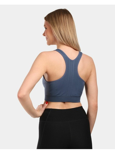 Kilpi Dámská sportovní bezešvá podprsenka Kilpi WINIE-W Tmavě modrá