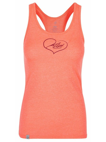 Kilpi Dámské outdoorové tílko Kilpi ARIANA-W Korálová