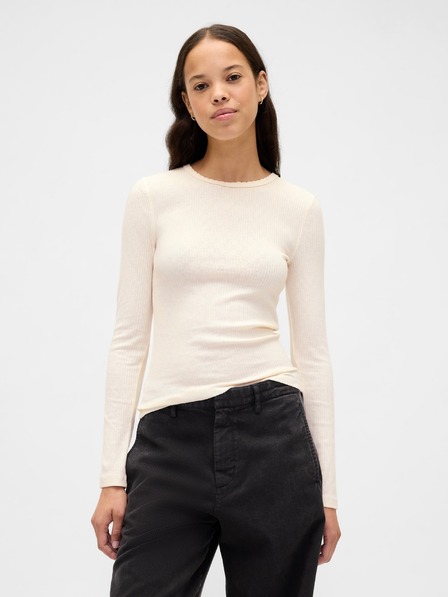 GAP Žebrované tričko GAP