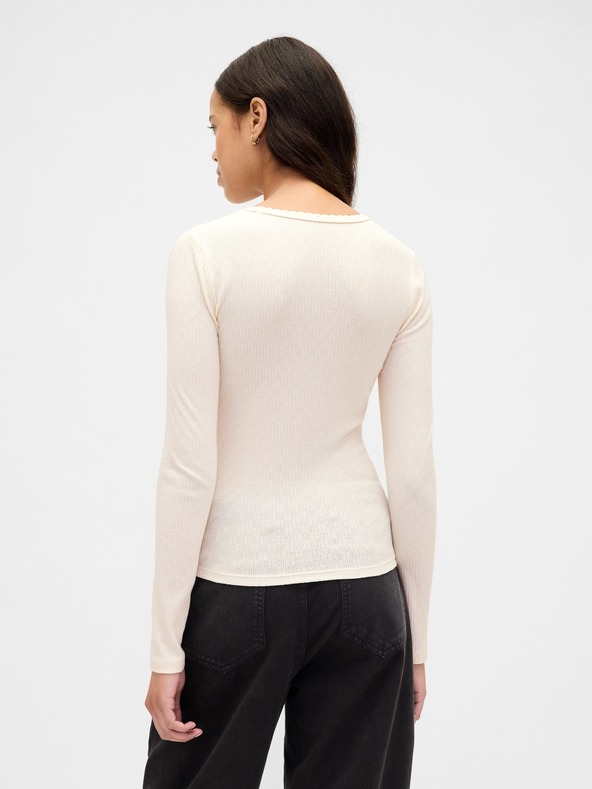 GAP Žebrované tričko GAP