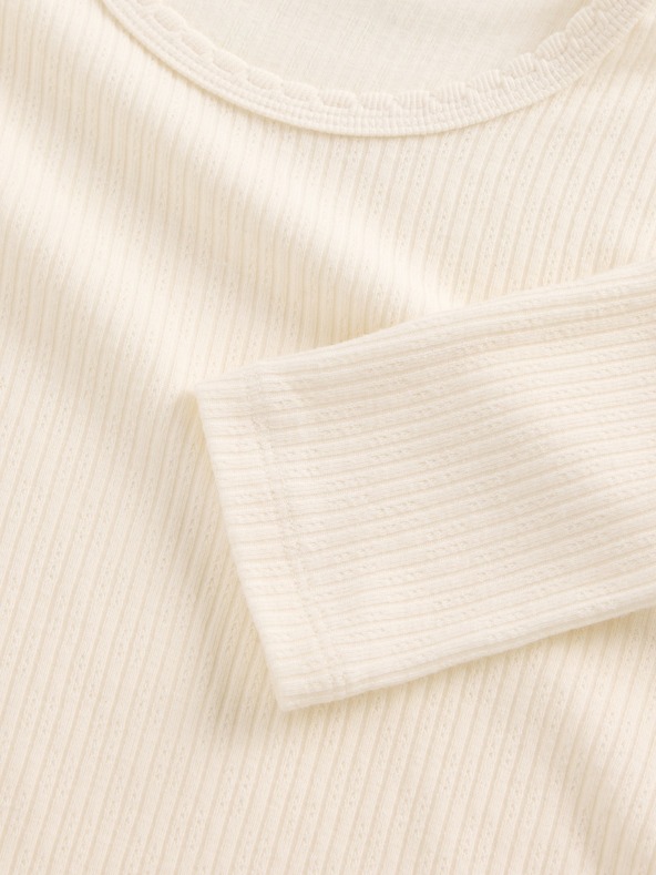 GAP Žebrované tričko GAP